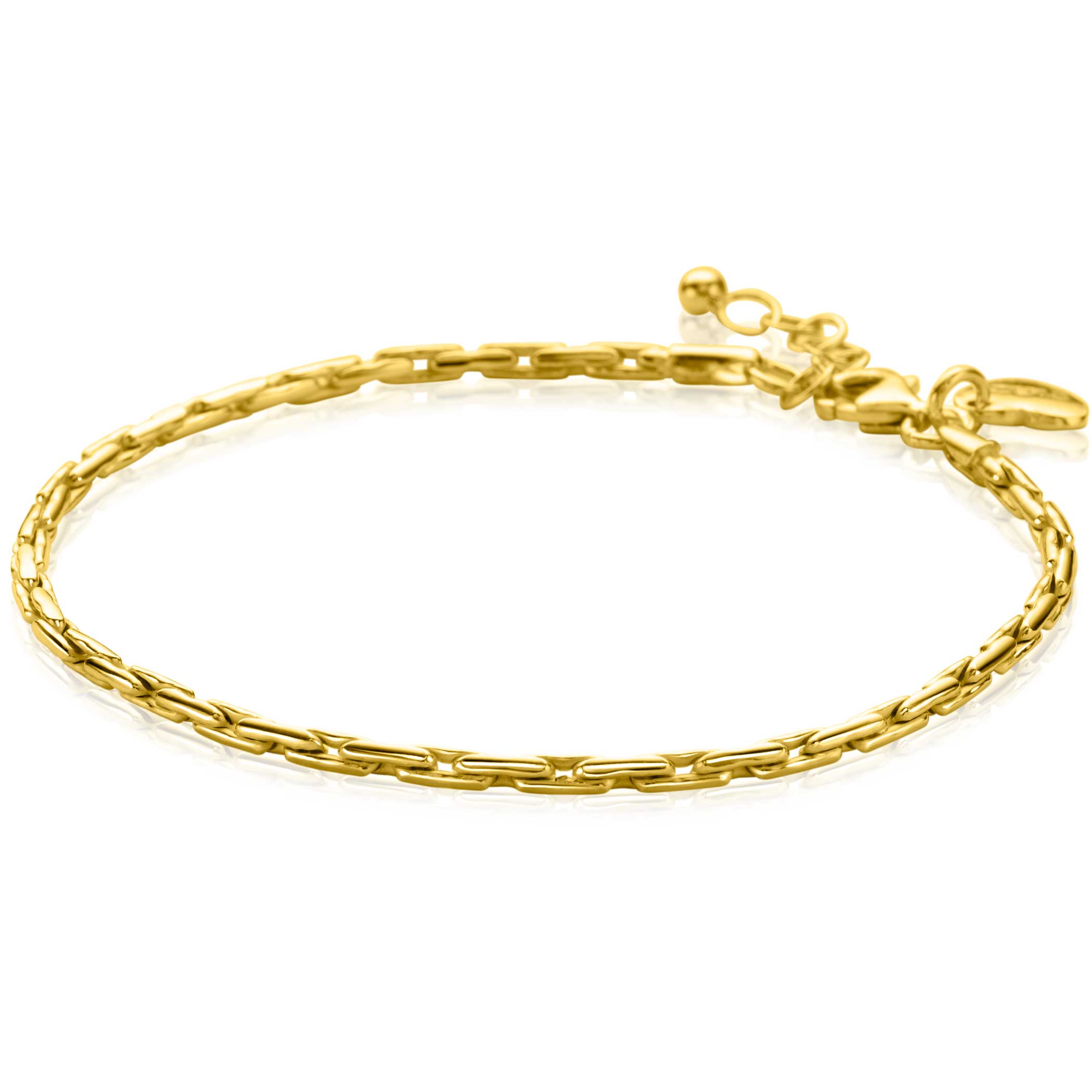 ZIA2648G Zinzi zlv. armband gg verguld