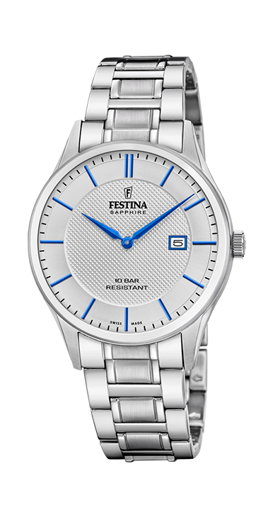 Swiss festina edelstaal 