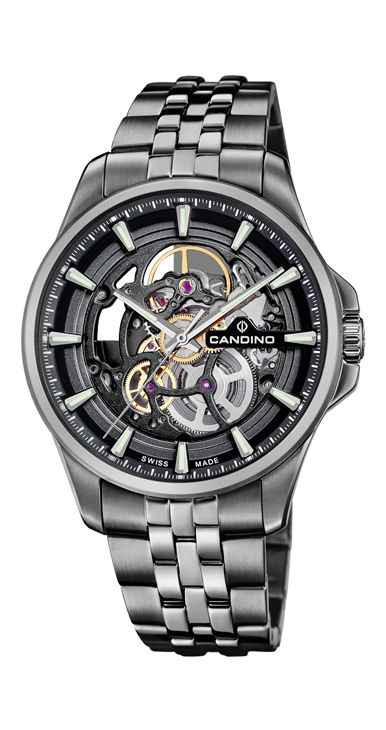 Candino swiss automatiek zwart 
