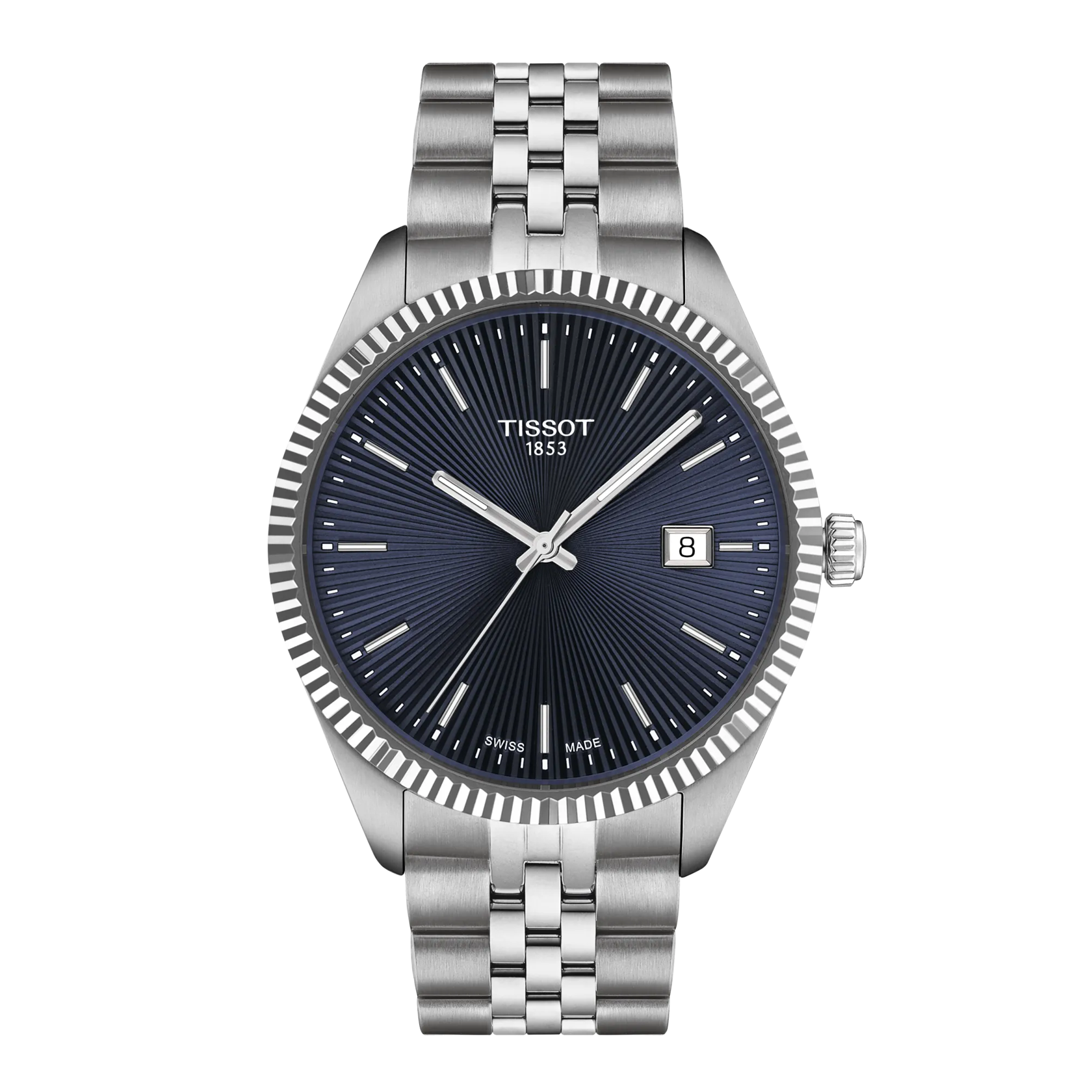 Diameter:40 mm
316L roestvrijstalen behuizing
Zwitsers kwartsuurwerk
Krasbestendig saffierglas met antireflecterende coating
Verwisselbare band met snelsluiting