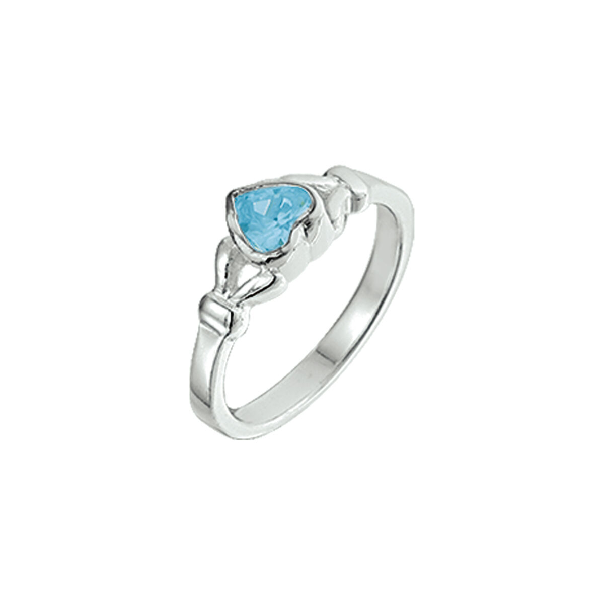 ring hart zirkonia