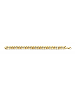Fjory 8719995629784 6,5mm Gourmet bol 50cm
Gouden schakel / zilveren kern