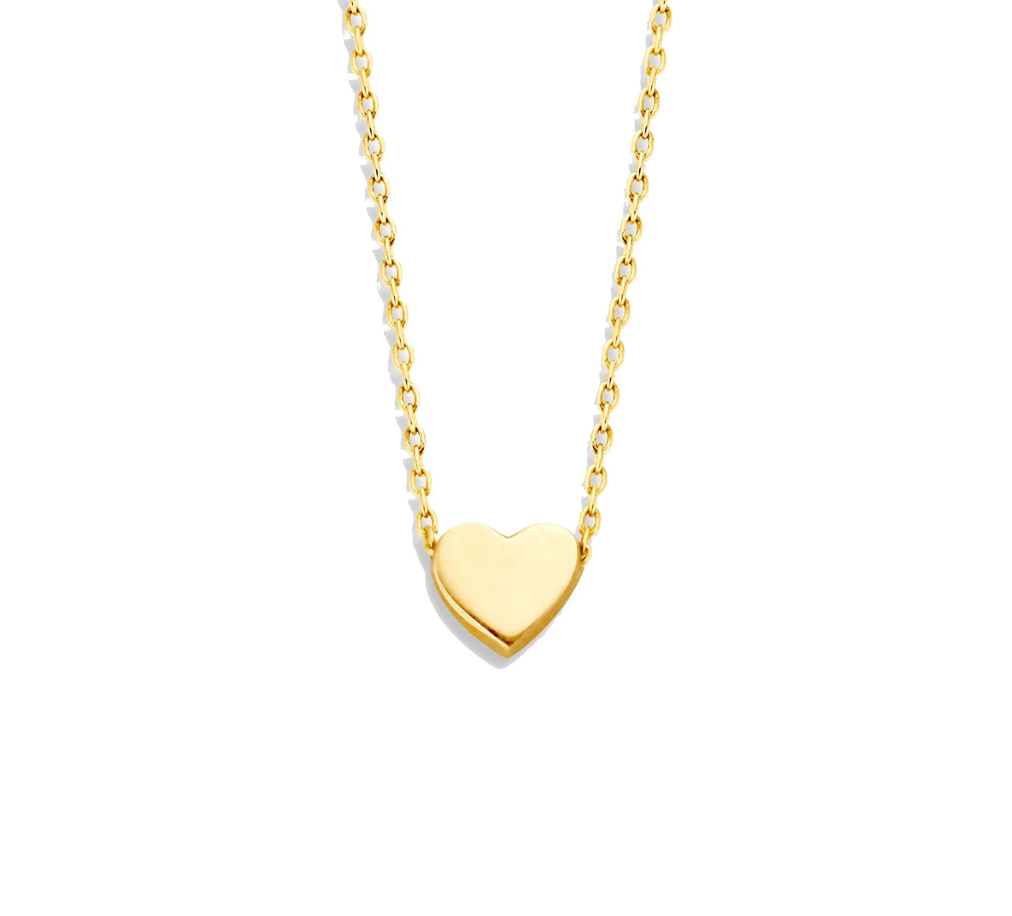 Just Franky Gouden collier met hartje