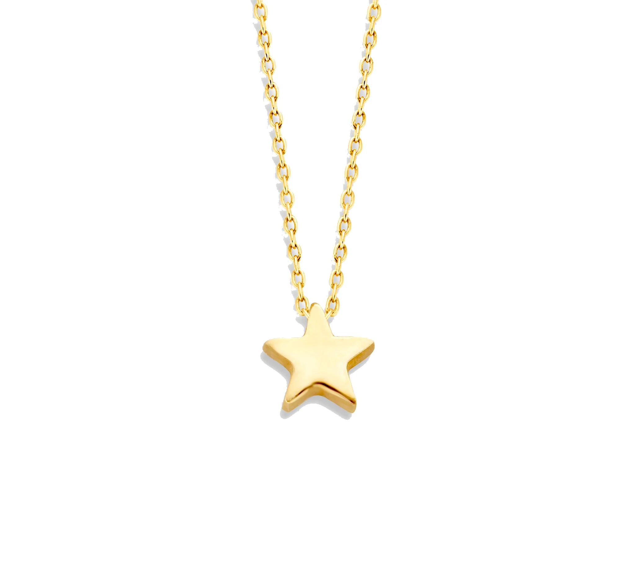 Just franky wit gouden Collier Ster Witgoud
is ook mogelijk in rood of geel goud 