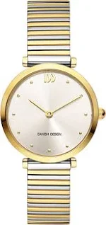 Dit is een horloge van het merk Danish Design gemaakt voor dames.
De specificaties zijn als volgt:
Kastmaat: 27,5 mm
Kastdikte: 6,2
Bandlengte: 170
Bandbreedte: 12
Waterdichtheid: 3 ATM / 30 Meter / 100 Feet