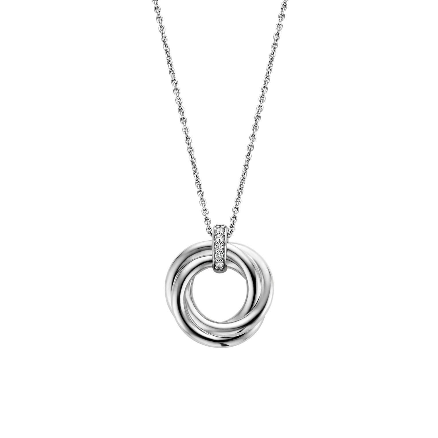 Dit is een collier van het merk Ti Sento Milano.