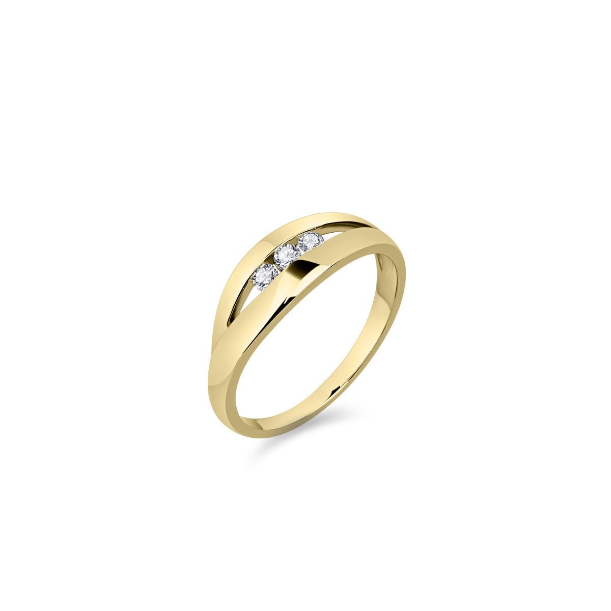 GISSER JEWELS GOUD RING VGR004-56