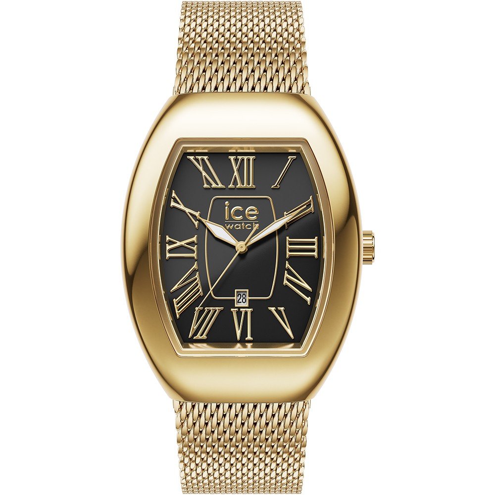 Dit Ice-Watch horloge heeft een kast gemaakt van Roestvrijstaal met een diameter van 35 mm en is voorzien van een metalen band. In de kast bevindt zich een Miyota kwaliteitsuurwerk en is afgewerkt met Mineraalglas.