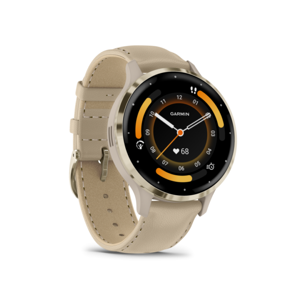 De Venu 3s is speciaal ontworpen met geavanceerde gezondheids- en sportfuncties en de mogelijkheid om te bellen en sms-berichten te sturen. Hij is meer dan alleen een smartwatch, hij is je persoonlijke coach om je pols om elk doel te ondersteunen. Met meer dan 30 sport-apps, workouts met animaties en Garmin coach train je doelbewust en effectief.