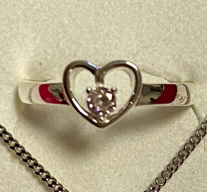 Kinder ring in maat 46 (14,5)