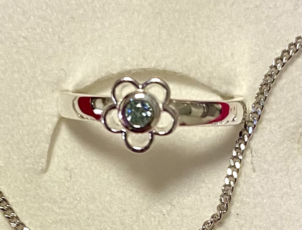 Ring maat 46