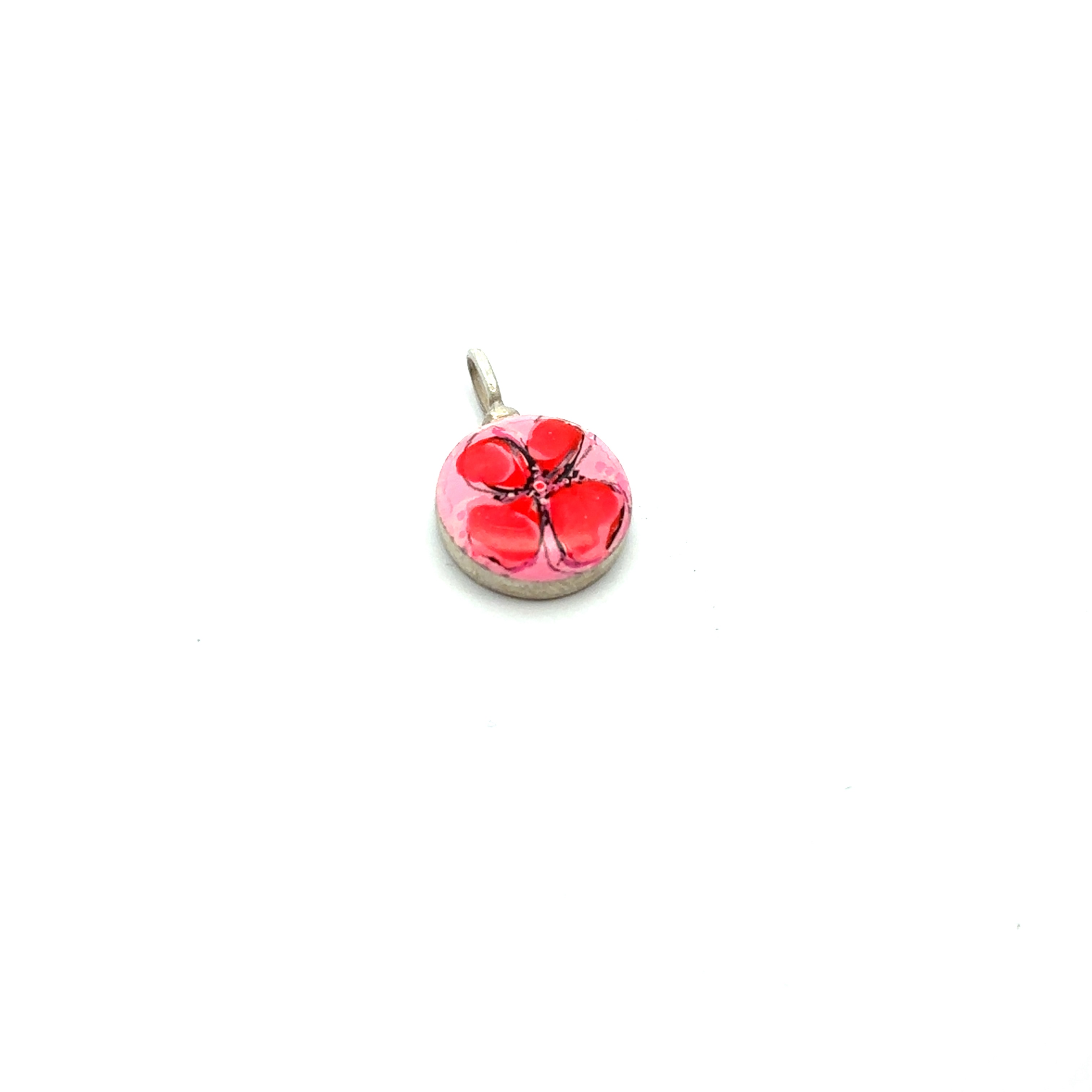 Der Anhänger Anhängerchen Blüte unter Acryl, Silber, Modellnummer 19634, ist ein eleganter Schmuckartikel für Damen. Dieser Silberanhänger hat ein florales Design unter Acryl und verleiht jedem Outfit eine feminine Note. Ideal in Kombination mit einer feinen Silberkette zu tragen, um den Look zu vervollständigen. Perfekt für den täglichen Gebrauch oder besondere Anlässe.