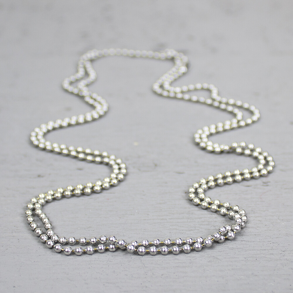 Balletjescollier aluminium