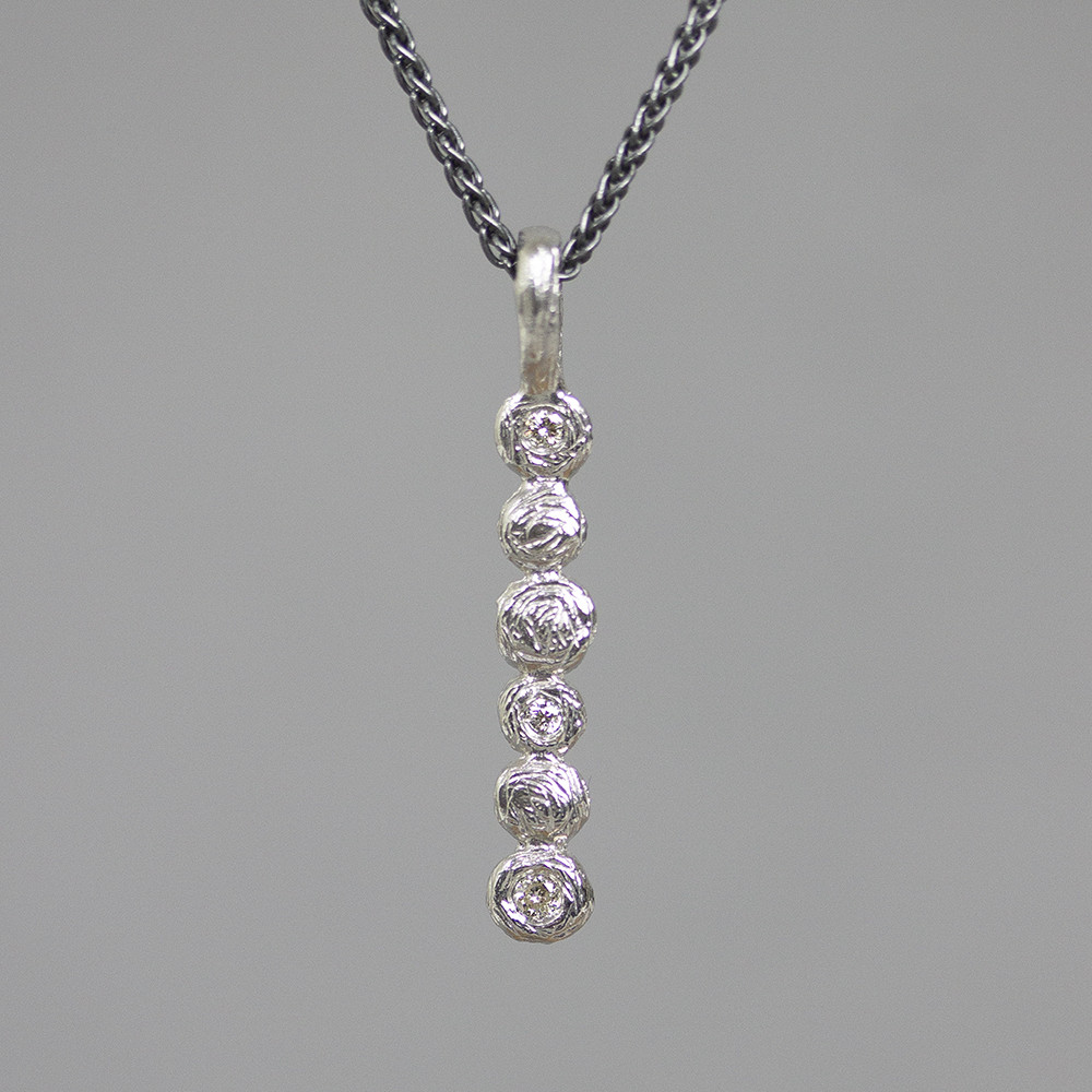 Hanger WG14K + 0.085CT HS/I (wit goud)