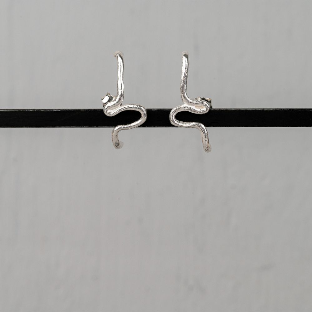 Oorstekers van Jéh Jewels  gemaakt van 925 sterling zilver. 