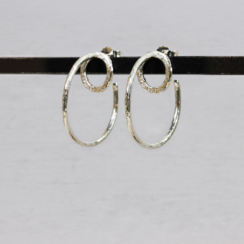 Oorsteker gemaakt van 925 sterling zilver van Jeh Jewels. Met deze unieke oorbel maak je je look compleet!