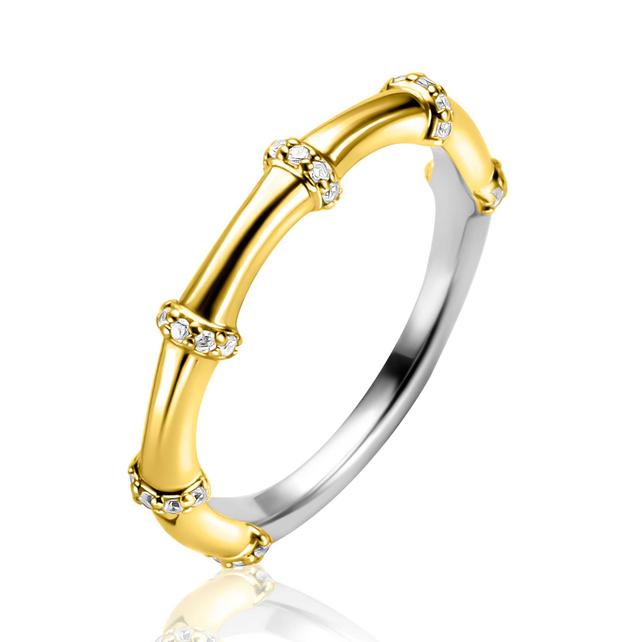 De ZIR2687Y54 is een verfijnde ring uit de categorie juwelen. Met zijn elegante ontwerp is hij perfect voor elke gelegenheid, of het nu dagelijks is of voor een speciale gebeurtenis. Draag deze ring aan je favoriete vinger voor een subtiele, maar indrukwekkende look. Combineer met andere sieraden voor een complete stijlvolle uitstraling.