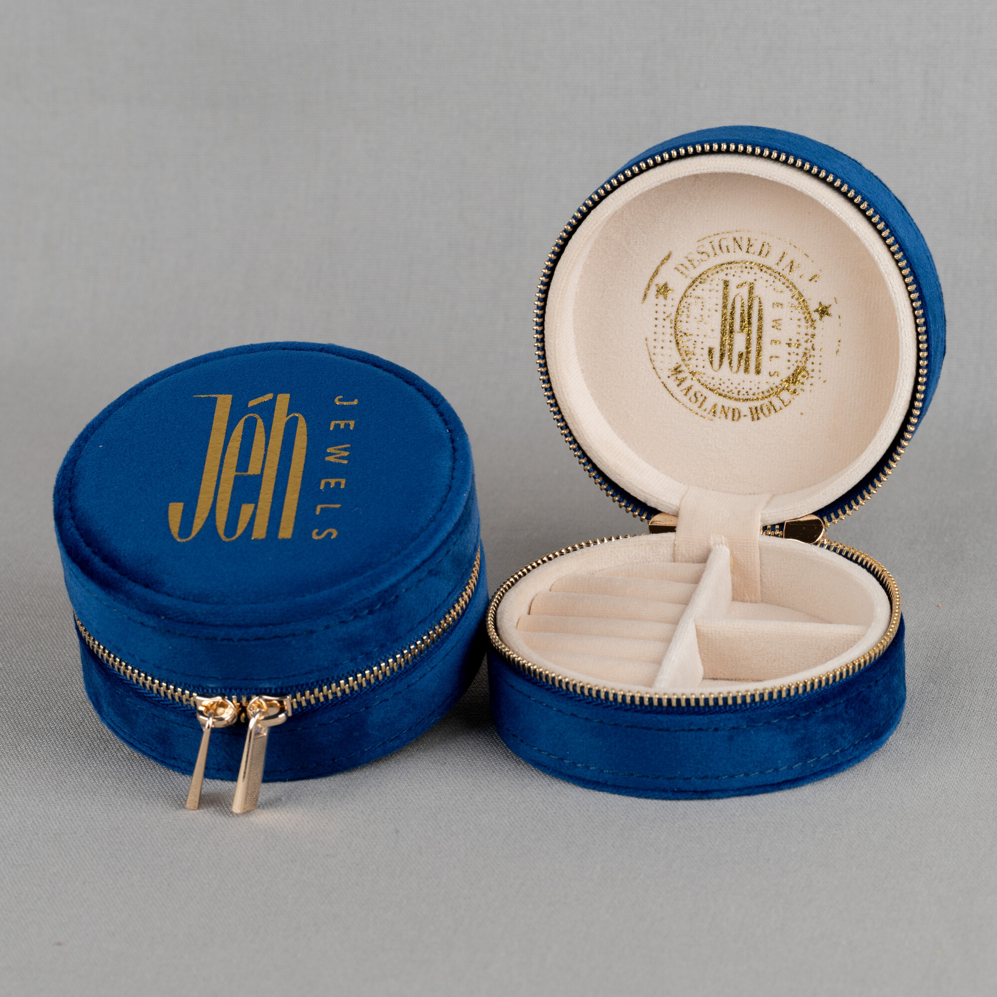Jeh Jewels Travelcase Koningsblauw