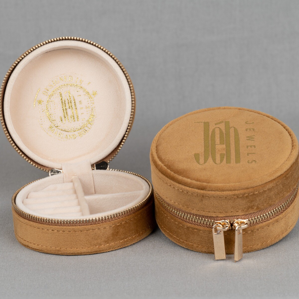 JÉH JEWELS Travelcase Warm Goud
