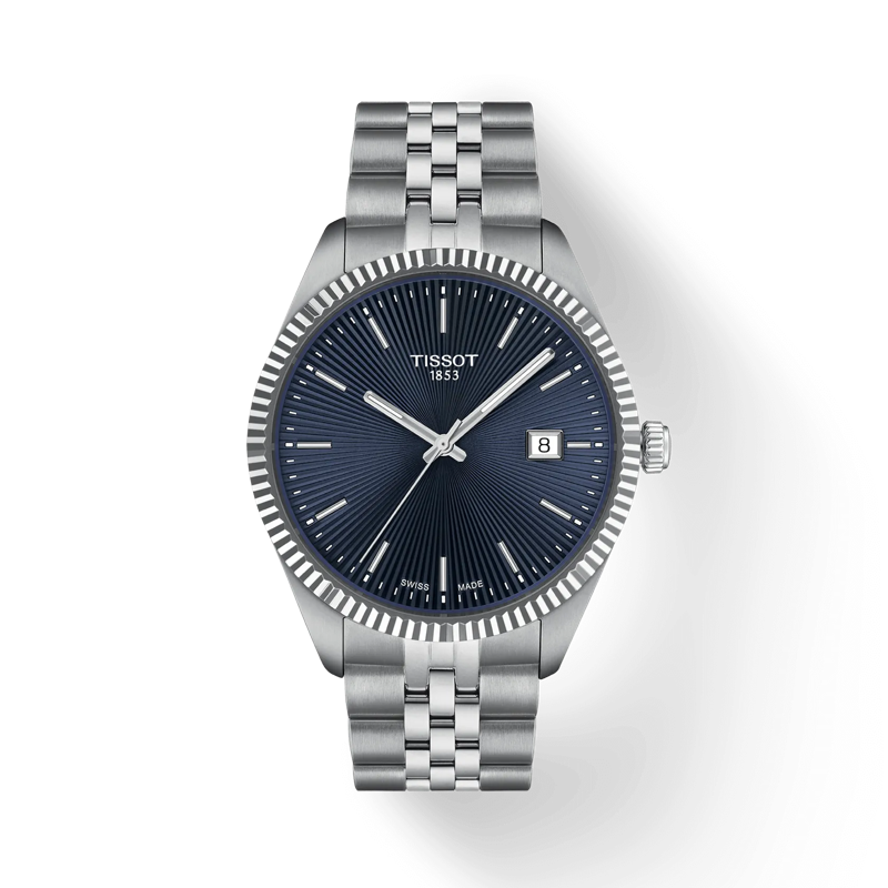 De Tissot Ballade T1564101104100 is een stijlvol horloge met een ronde kast en een elegante stalen band. Het horloge is voorzien van een datumaanduiding en heeft een waterdichtheid van 30 meter. Draag dit horloge bij zowel formele als informele gelegenheden voor een tijdloze uitstraling. Met zijn klassieke ontwerp en handige functies is dit horloge een echte must-have voor elke horlogeliefhebber.