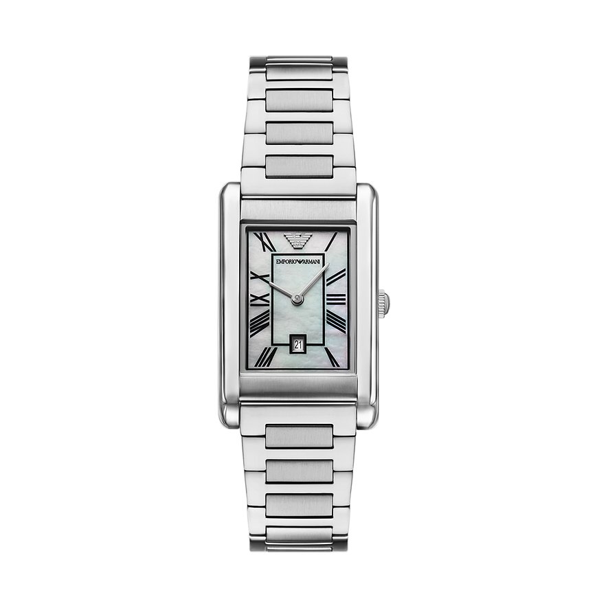 De Emporio Armani Horloge AR11664 is een stijlvolle polshorloge met een roestvrijstalen kast en een zilverkleurige band. Het horloge heeft een handige datumaanduiding. Draag deze klassieker bij zowel formele als informele gelegenheden om elke outfit compleet te maken. Perfect voor dagelijks gebruik en speciale momenten. Voeg een vleugje verfijning toe aan je look!