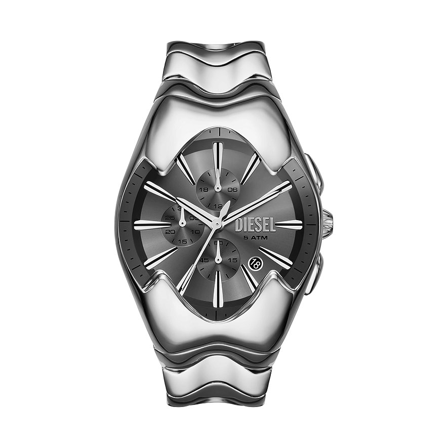 De Diesel Horloge DZ4683 is een stijlvolle polshorloge die stijl en functionaliteit combineert. Dit model is perfect voor dagelijks gebruik en voegt een moderne touch toe aan elke outfit. Draag dit horloge op de pols, gecombineerd met casual of formele kleding, voor een verfijnde look. Perfect voor elke gelegenheid, van werk tot weekend.