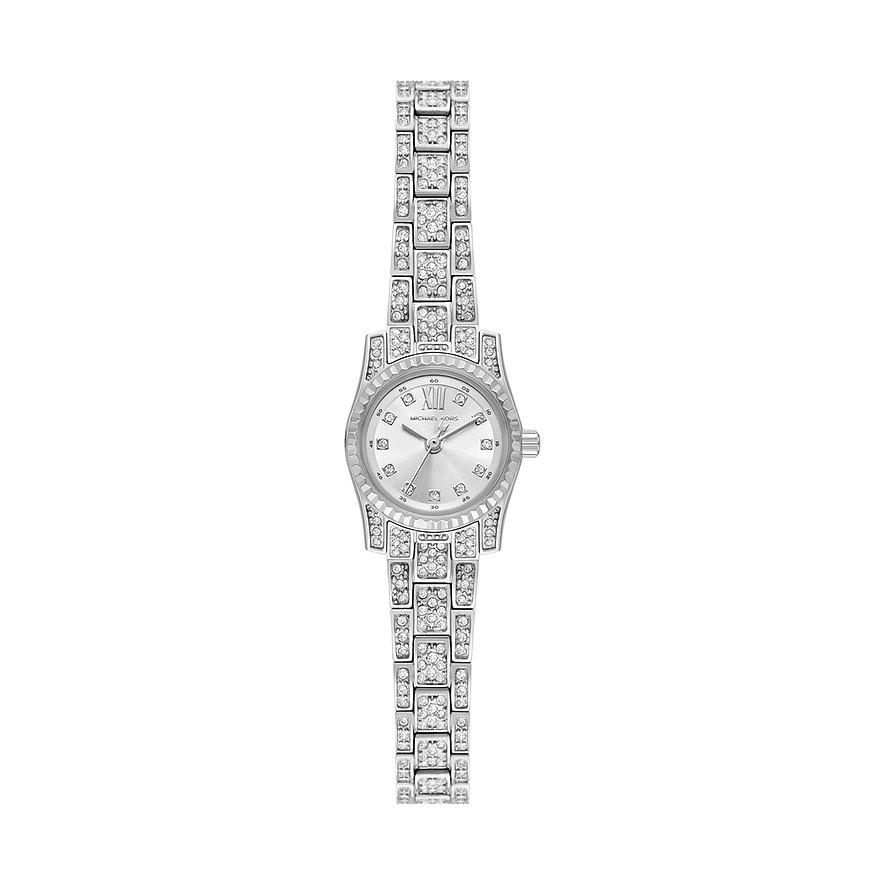 Dit Michael Kors horloge, modelnummer MK4864, is een stijlvolle polshorloge die perfect past bij zowel formele als casual outfits. Het heeft een elegant ontwerp dat gemakkelijk te combineren is met verschillende stijlen. Draag het op je pols voor een tijdloze uitstraling die je elke dag van de week kunt rocken. Een must-have accessoire voor de modebewuste vrouw.