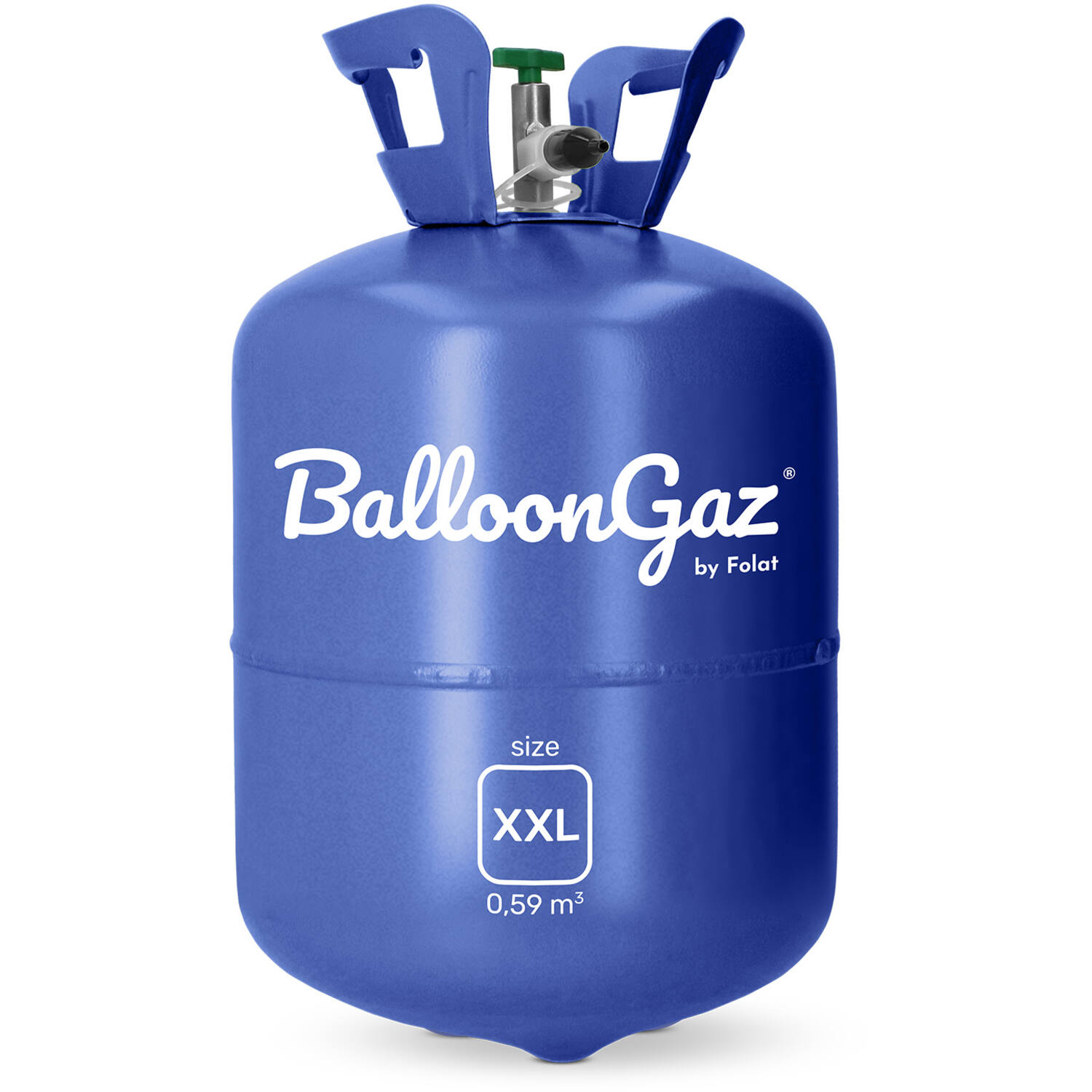 De Helium Cilinder 84 Ballonnen van 23cm BalloonGaz XXL, modelnummer FOL25205, is ideaal voor feestelijke gelegenheden. De cilinder bevat voldoende helium om 84 ballonnen van 23 cm op te blazen. De beste manier om het te gebruiken is door de instructies te volgen en voorzichtig de ventiel te draaien om de ballonnen op te blazen.