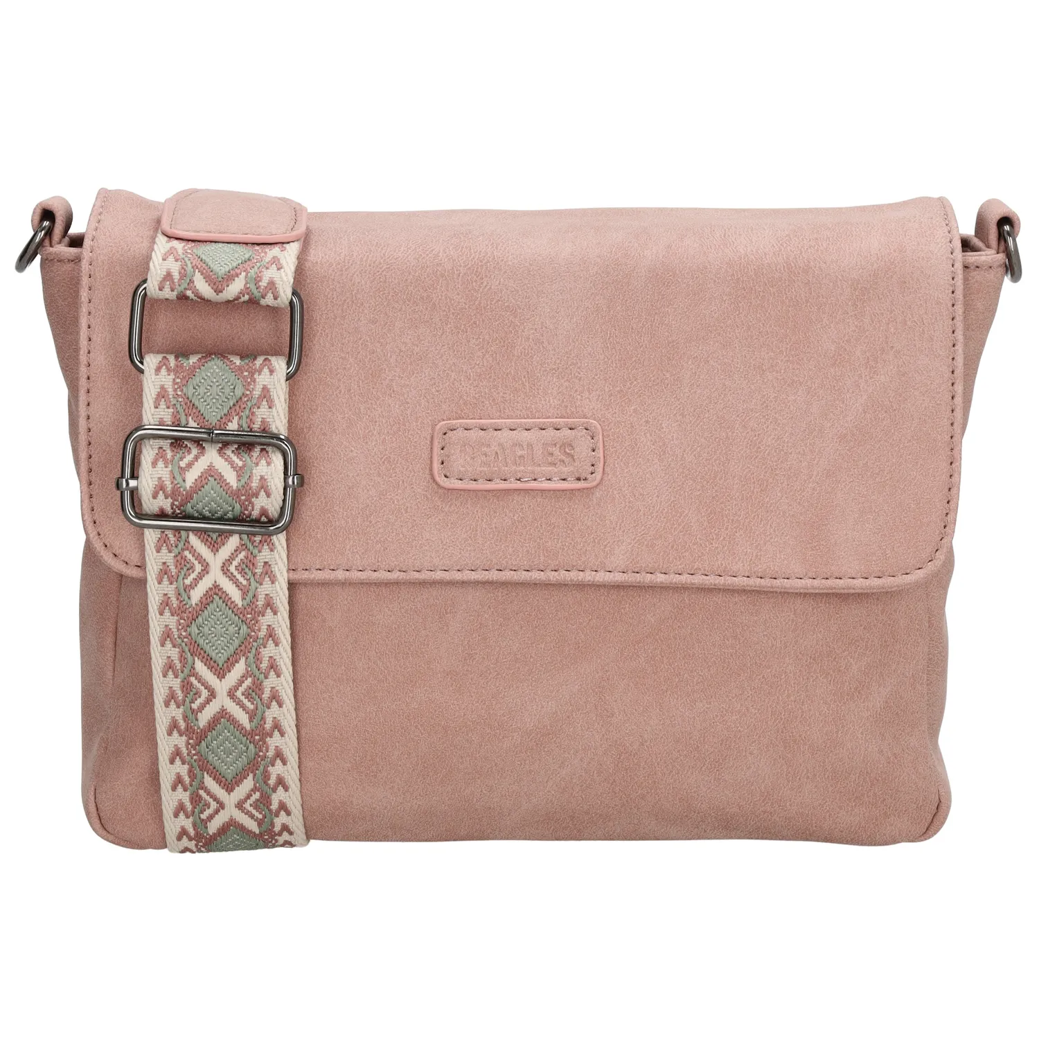 Deze schoudertas van Beagles is een must have voor elke vrouw. Deze schoudertas voor dames biedt een elegant en praktisch ontwerp. Het hoofdvak en achtervak zijn beide voorzien van een ritssluiting, waarbij het hoofdvak extra beveiligd is met een overslagsluiting. Binnenin vind je een handig telefoonvakje. De verstelbare, gekleurde schouderband zorgt voor een vleugje kleur aan een outfit. Met deze tas maak je de look van jouw klant compleet.

De eigenschappen van deze schoudertas zijn:

Hoofd- en achtervak met ritssluiting
Extra overslagsluiting
Verstelbare, gekleurde schouderband
Speciaal telefoonvak binnenin