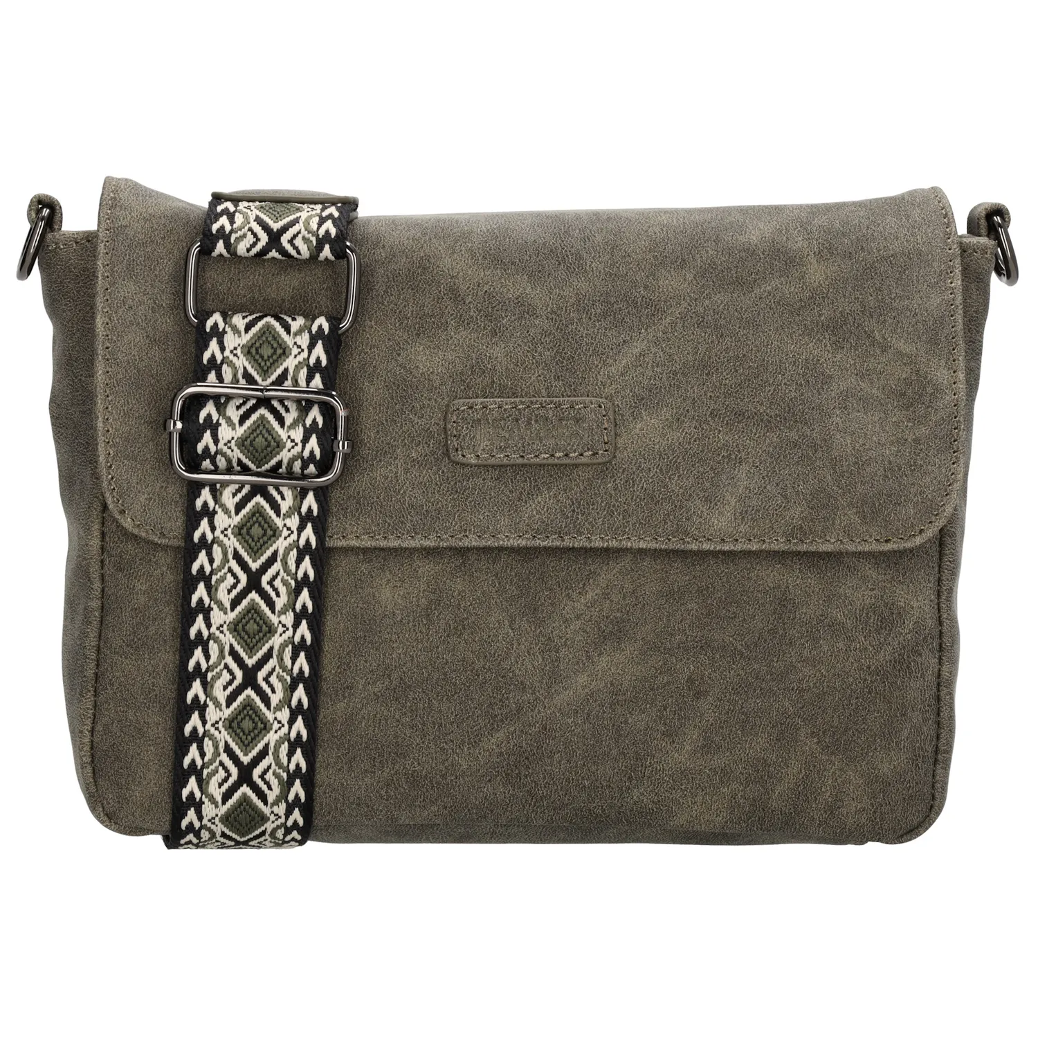 Deze schoudertas van Beagles is een must have voor elke vrouw. Deze schoudertas voor dames biedt een elegant en praktisch ontwerp. Het hoofdvak en achtervak zijn beide voorzien van een ritssluiting, waarbij het hoofdvak extra beveiligd is met een overslagsluiting. Binnenin vind je een handig telefoonvakje. De verstelbare, gekleurde schouderband zorgt voor een vleugje kleur aan een outfit. Met deze tas maak je de look van jouw klant compleet.

De eigenschappen van deze schoudertas zijn:

Hoofd- en achtervak met ritssluiting
Extra overslagsluiting
Verstelbare, gekleurde schouderband
Speciaal telefoonvak binnenin