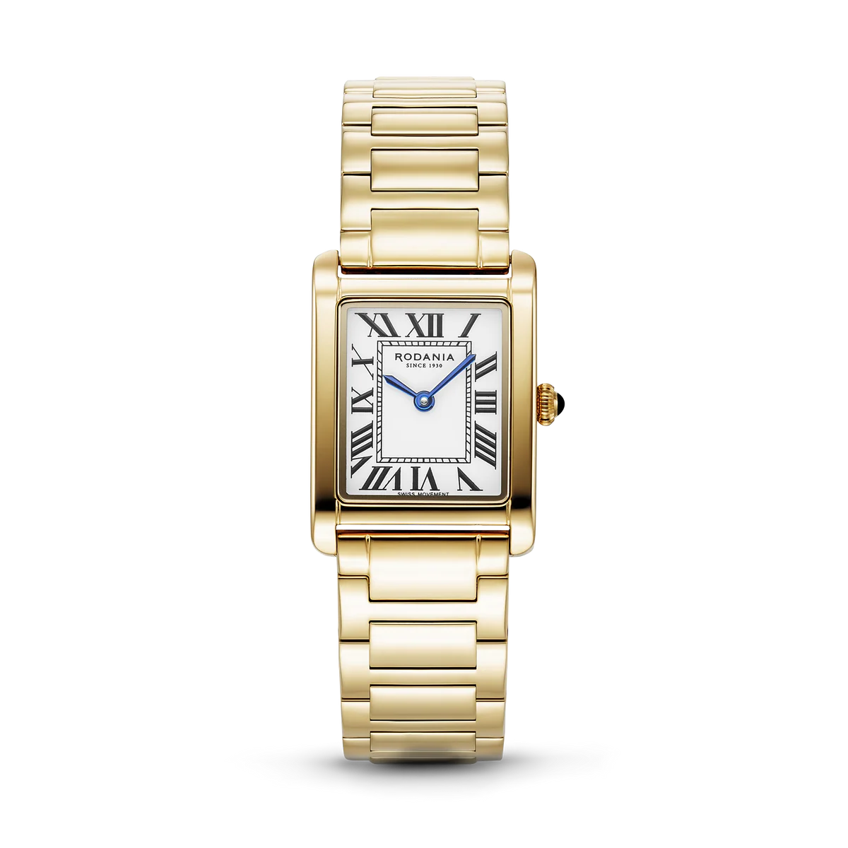 RODANIA HORLOGE LAUSANNE GOLD MET EXTRA BAND