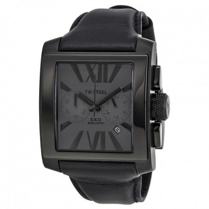 TW STEEL Goliath Polshorloge Allblack CE3014