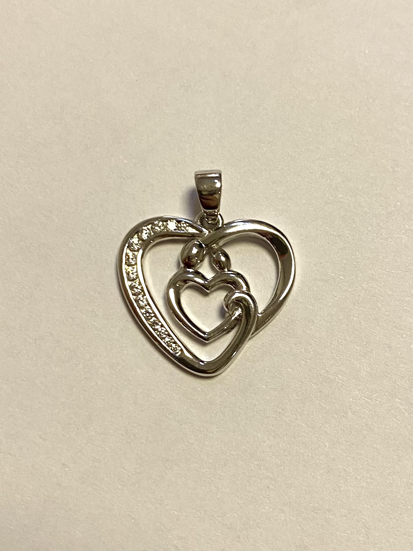 M amour hanger moeder kind 