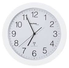 radiogestuurde wandklok