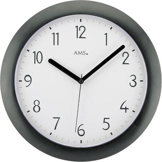 radiogestuurde wandklok