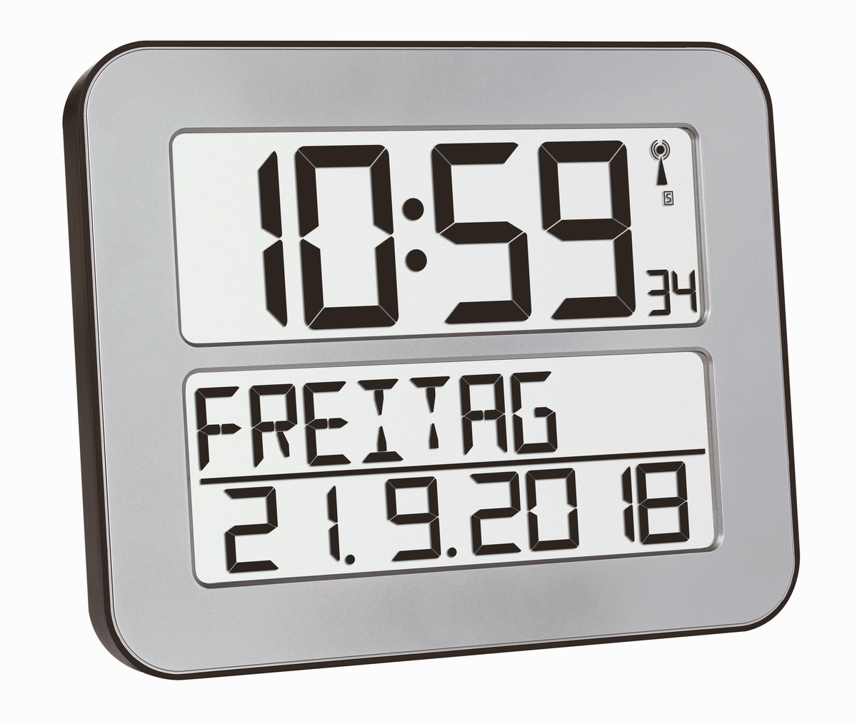radiogestuurde wandklok