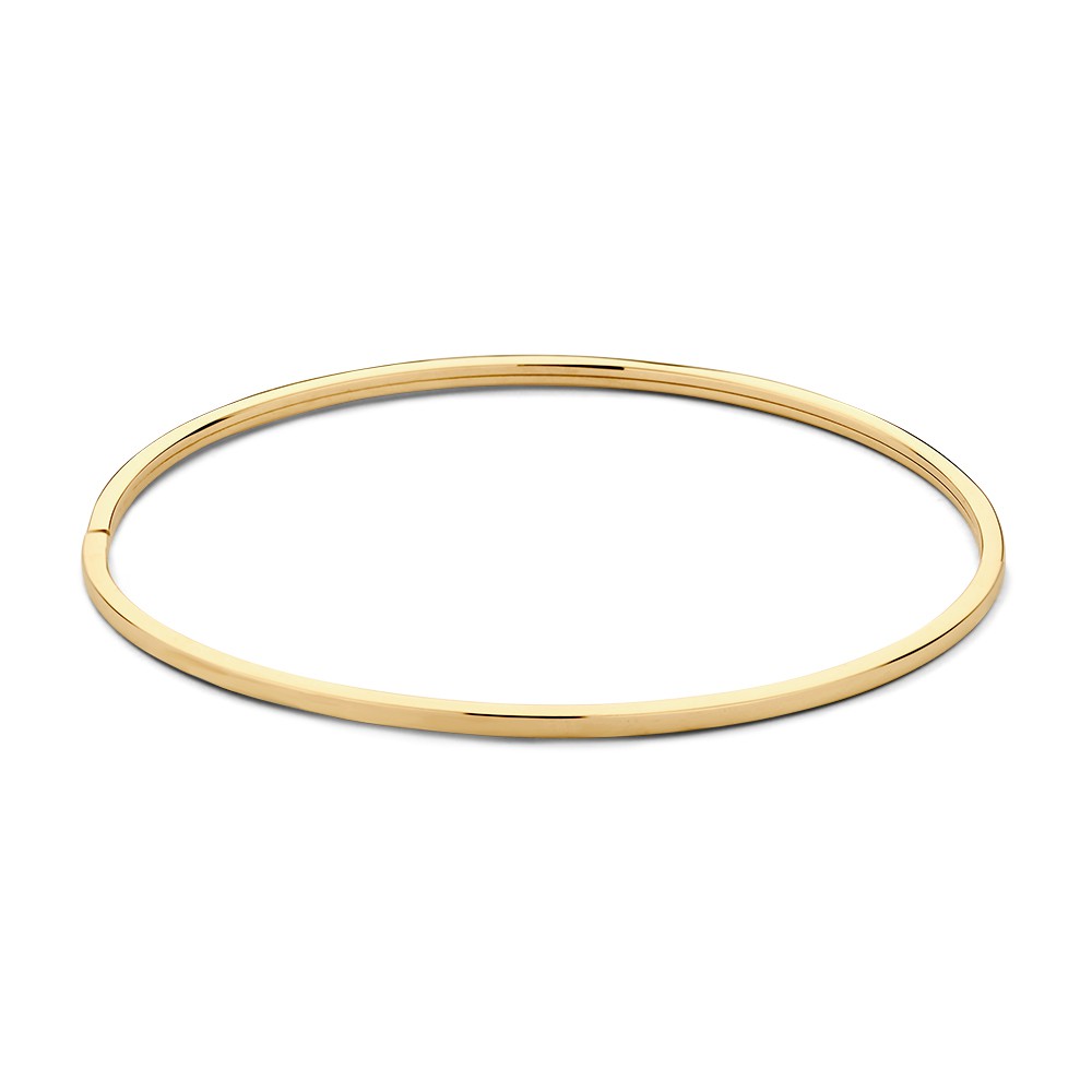 Geelgouden bangle.
