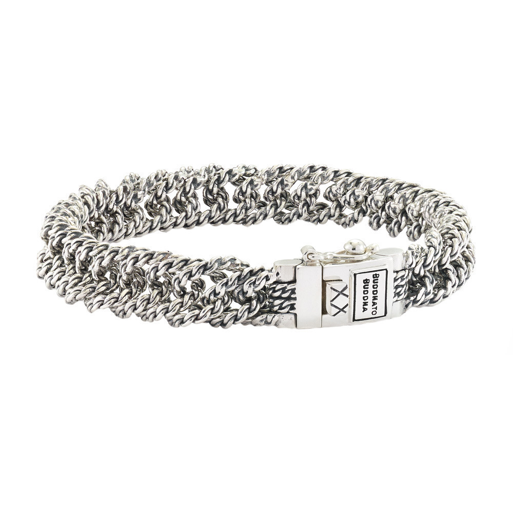 Buddha to Buddha - 785E/F/Chain Texture junior bracelet, 19cm - 785E