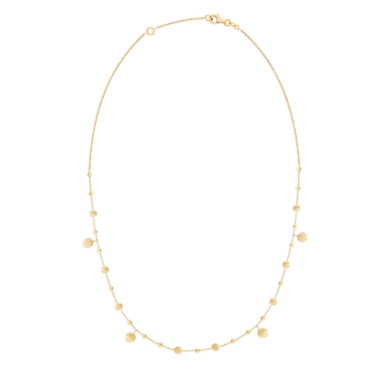 Swing Jewels  Geelgouden Collier