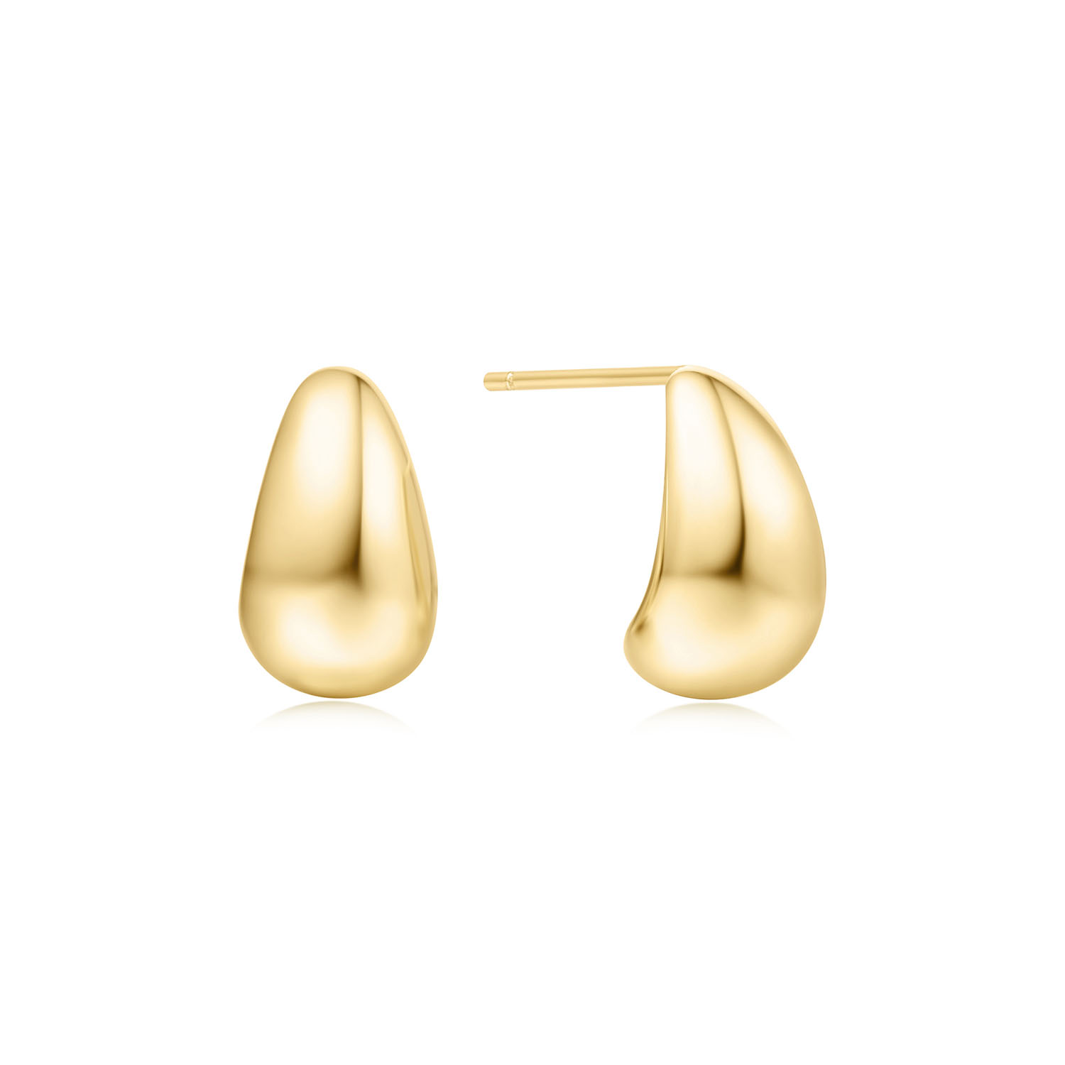 Eindeloos verfijnd, Vogue Maven is er voor degenen die geloven in ingetogen luxe. Deze druppel oorbellen zijn een dagelijkse essential, ontworpen voor elke gelegenheid. Maak je look compleet door te mixen en matchen met andere statement pieces, of draag ze alleen om een minimalistische stijl te creëren.

HET MERK
Geïnspireerd door de laatste fashion trends is Ania Haie het toonaangevende sieradenmerk voor hoogkwalitatieve maar ook betaalbare zilveren sieraden, zonder op de kwaliteit in te leveren. Iedere collectie is gebaseerd op de laatste catwalktrends, waardoor Ania Haie snel tot hét sieradenmerk voor stijlbewuste consumenten is verkozen. Elk sieraad wordt ontworpen om te combineren met andere sieraden waardoor je je eigen look kunt creëren. Maar ook zijn Ania Haie sieraden opvallend genoeg om op zichzelf te dragen.

SPECIFICATIES
- Ania Haie
- Oorbellen
- 925 zilver met gold plating
- Lengte 13mm
- AH E062-05G
