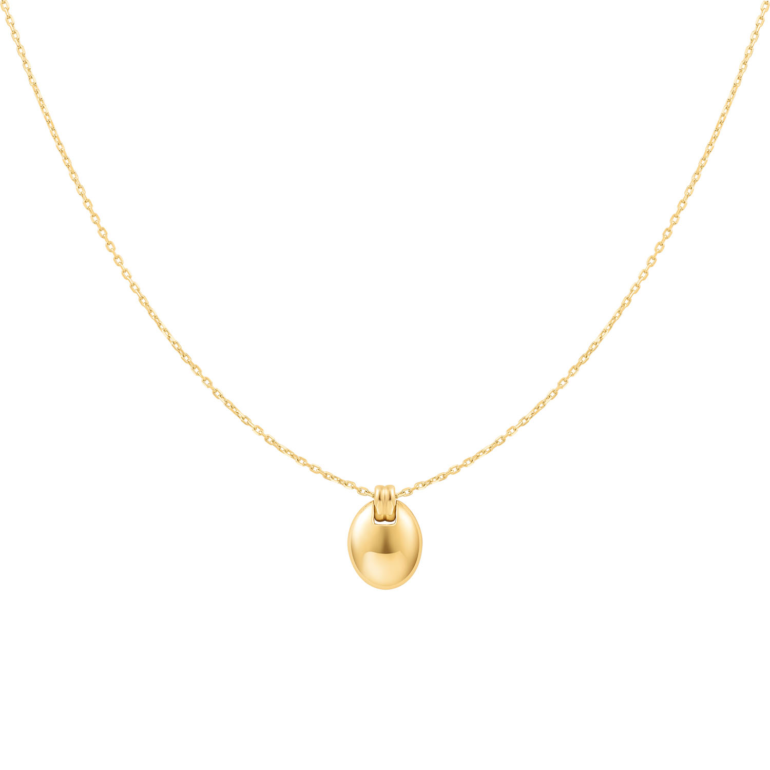Eindeloos verfijnd, Vogue Maven is er voor degenen die geloven in ingetogen luxe. Deze essentiële ketting is op maat gemaakt voor uw activiteiten waar elk detail uw smaak en modegevoeligheid weerspiegelt. Het ontwerp van ovale bol voegt een vleugje elegantie en veelzijdigheid toe, waardoor het een perfecte aanvulling is op elke garderobe.

HET MERK
Geïnspireerd door de laatste fashion trends is Ania Haie het toonaangevende sieradenmerk voor hoogkwalitatieve maar ook betaalbare zilveren sieraden, zonder op de kwaliteit in te leveren. Iedere collectie is gebaseerd op de laatste catwalktrends, waardoor Ania Haie snel tot hét sieradenmerk voor stijlbewuste consumenten is verkozen. Elk sieraad wordt ontworpen om te combineren met andere sieraden waardoor je je eigen look kunt creëren. Maar ook zijn Ania Haie sieraden opvallend genoeg om op zichzelf te dragen.

SPECIFICATIES
- Ania Haie
- Ketting
- 925 zilver met gold plating
- Lengte 50cm
- AH N062-03G