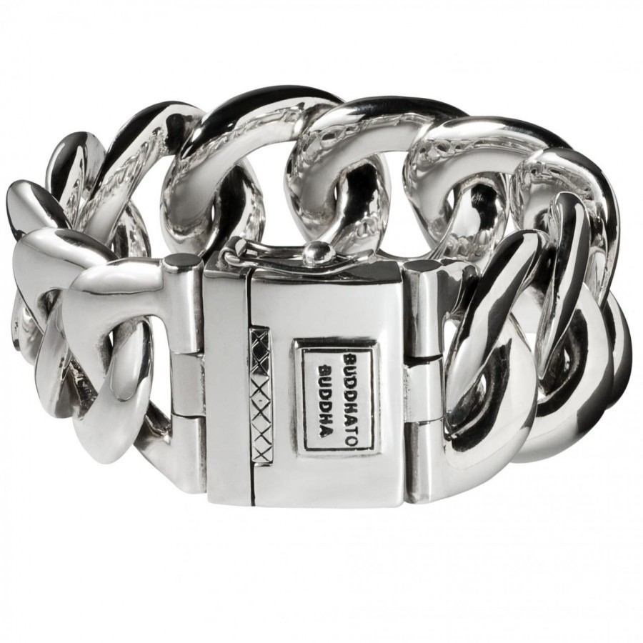 Buddha to Buddha - 110/E/Chris Bracelet Silver, 19cm - 001J011100101