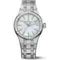 Maurice Lacroix Aikon AI1106-SS002-170-1 
Quartz horloge met diamanten indexen