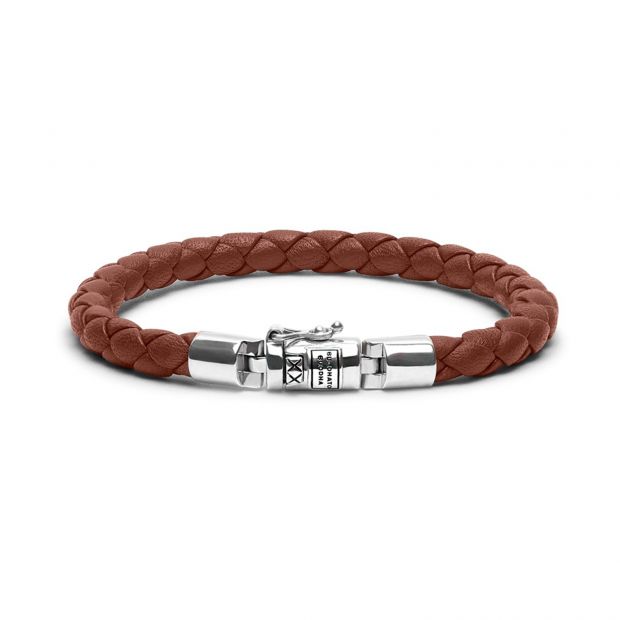 Buddha to Buddha - J545CO/D/Ben XS Round Leather Cognac, 18cm - 001K015451804