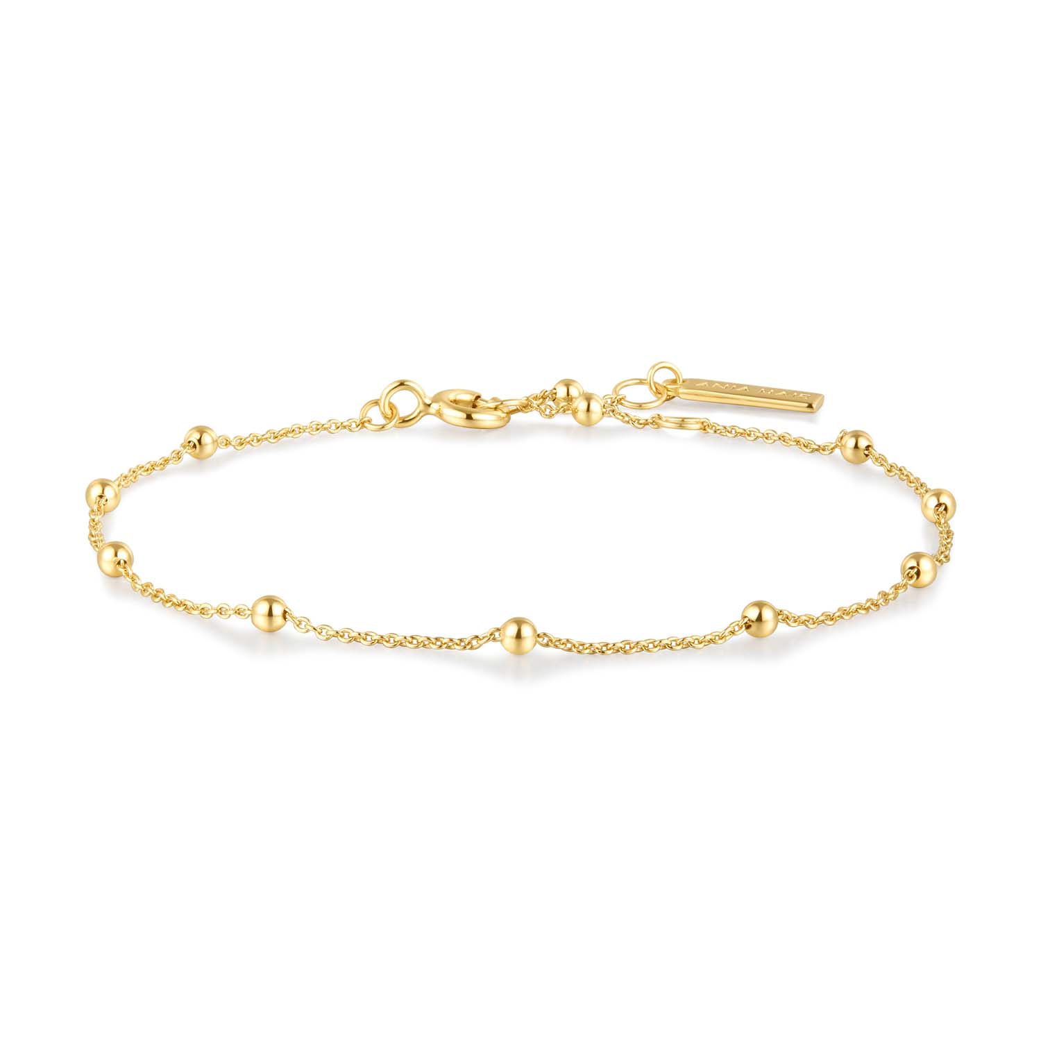 Armband zilver verguld
