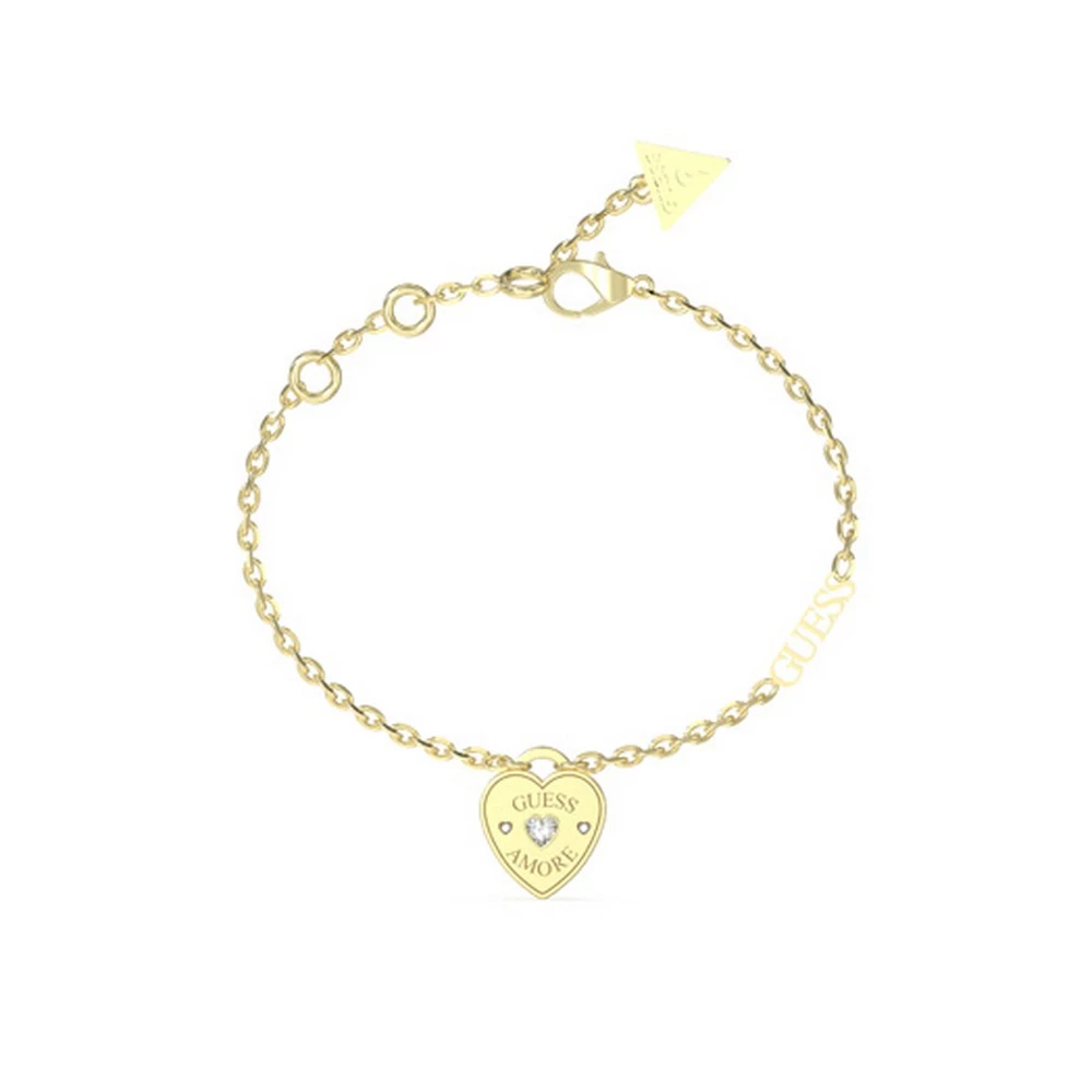 De JUBB05057JWYGS is een prachtige armband die klasse en stijl uitstraalt. Met zijn elegante ontwerp is het de perfecte aanvulling op elke outfit. Draag het solo voor een subtiele uitstraling of combineer met andere sieraden voor een trendy look. Ideaal voor zowel dagelijks gebruik als speciale gelegenheden. Voeg charme toe aan je pols met deze must-have armband!