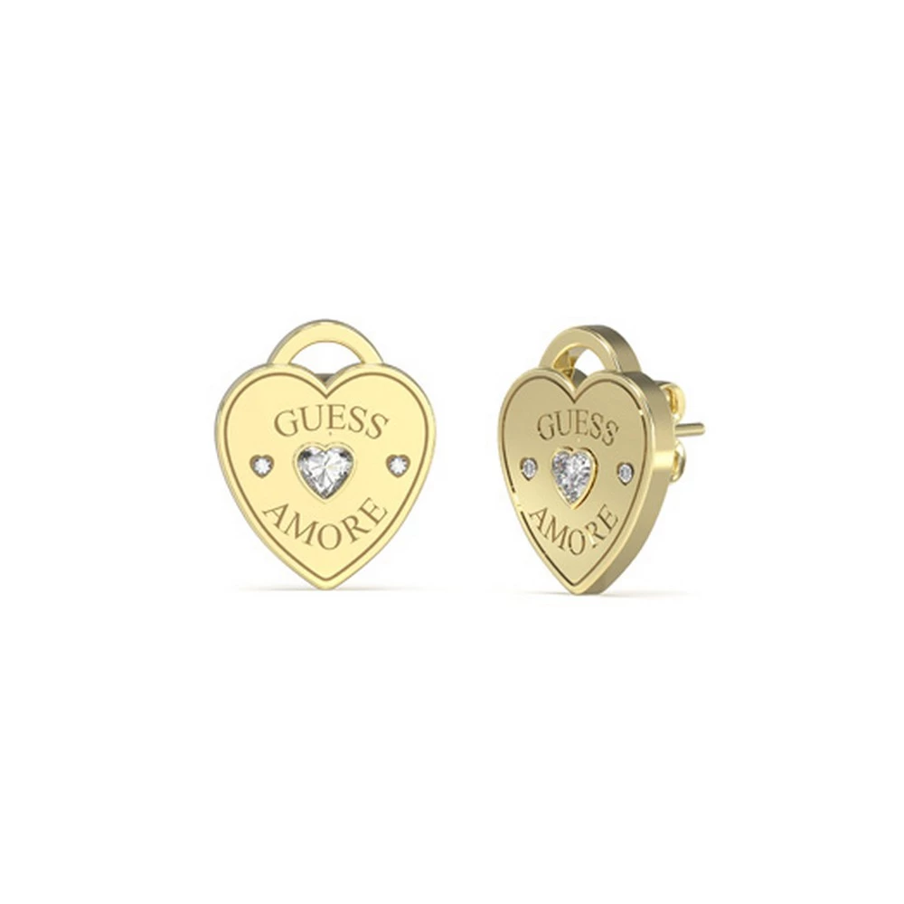 De JUBE05058JWYGT-U, een schitterend paar oorbellen. Deze elegante studs voegen een vleugje verfijning toe aan elke outfit. Perfect voor zowel dagelijks gebruik als formele gelegenheden. Draag ze met opgestoken haar of een strakke staart voor een stijlvolle look die je natuurlijke schoonheid accentueert.