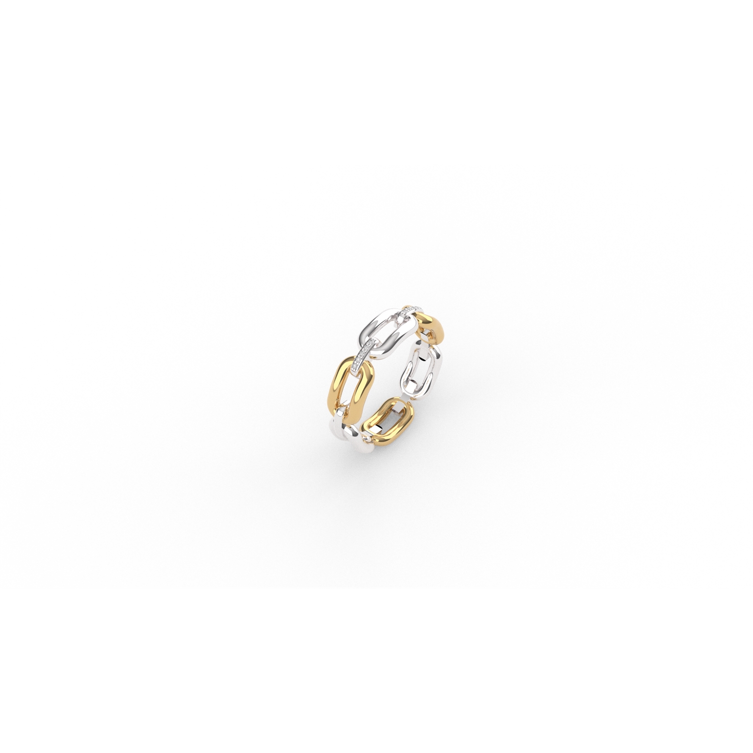 Dit is een ring van het merk Ti Sento Milano.