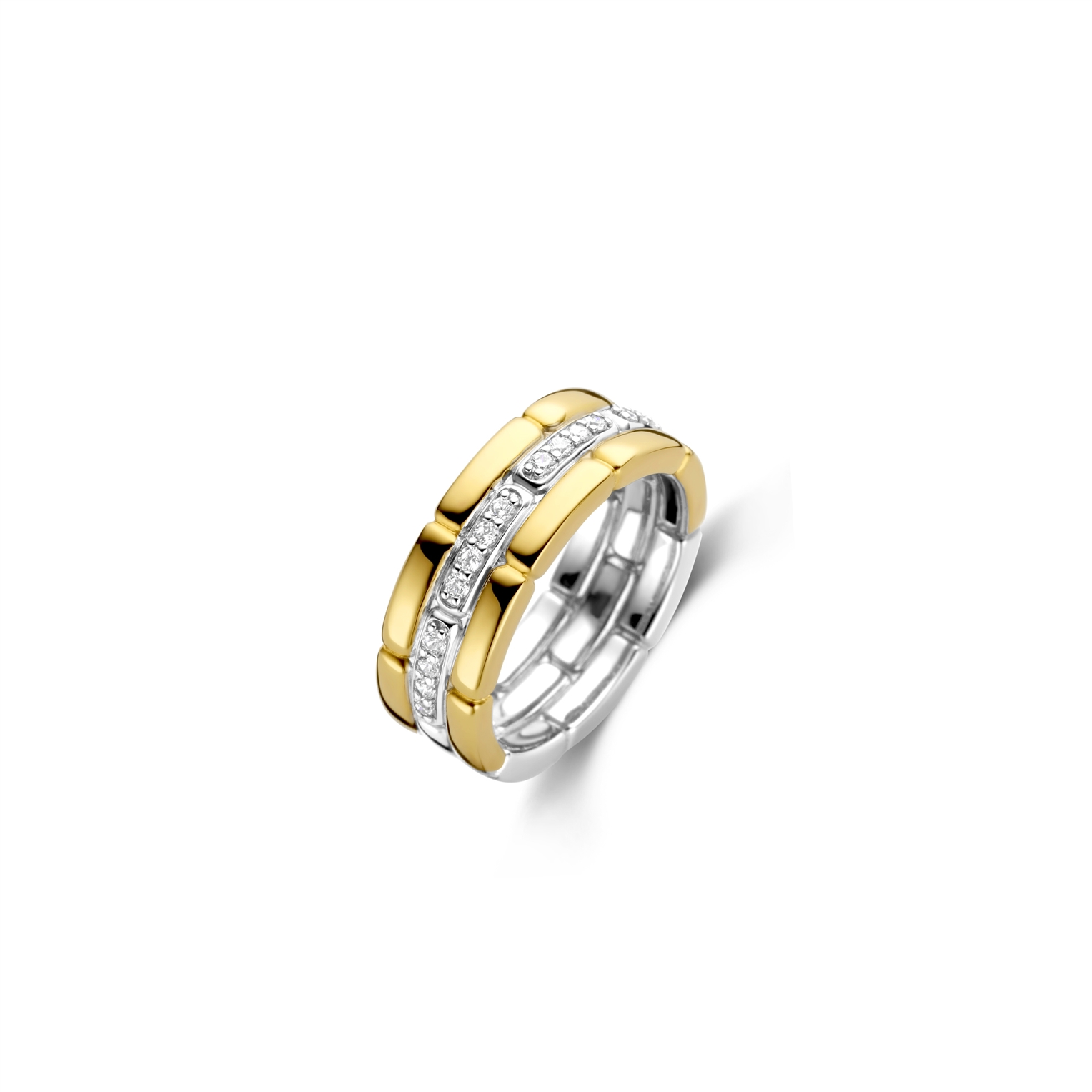 Dit is een ring van het merk Ti Sento Milano.