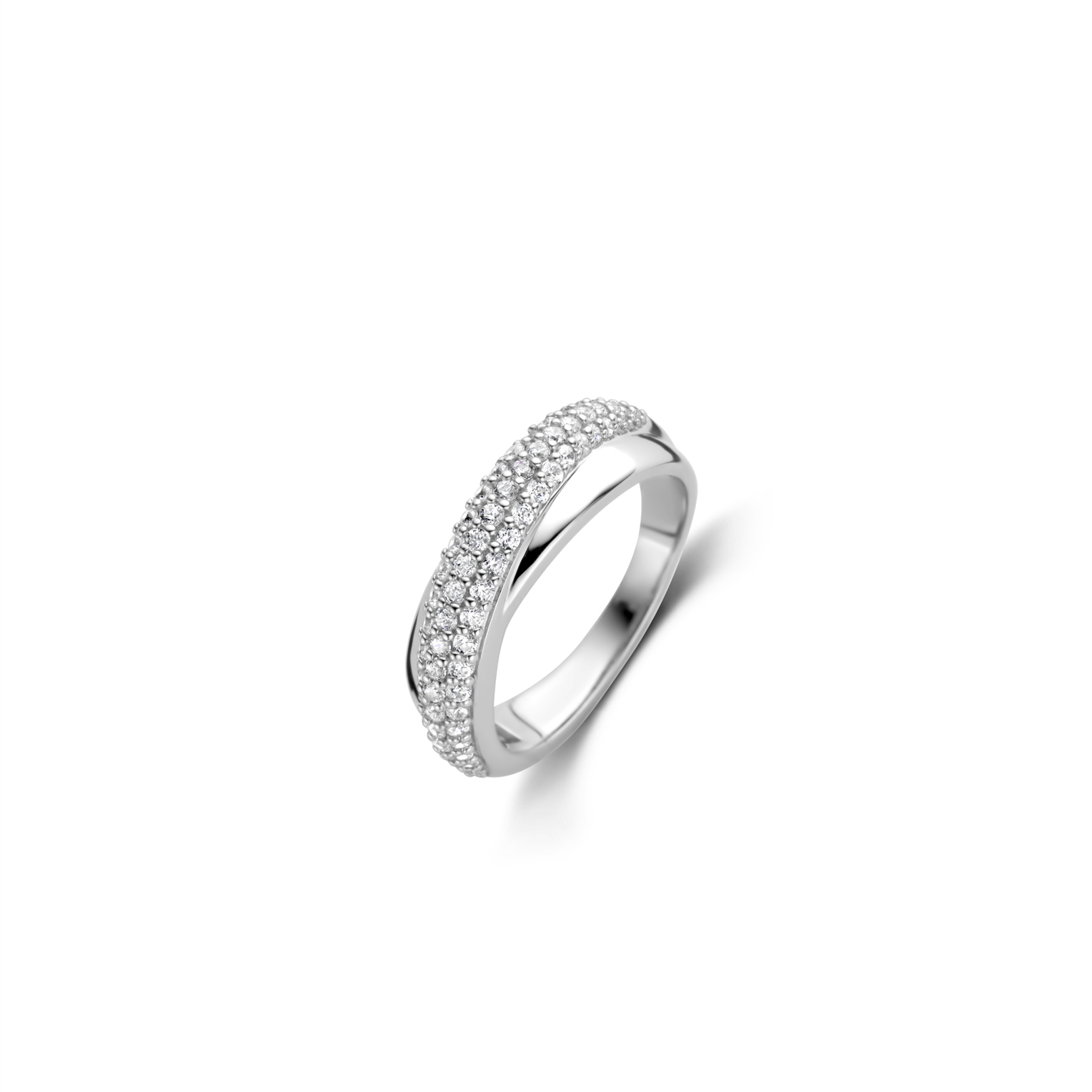 Dit is een ring van het merk Ti Sento Milano.
